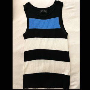 Express Stripped Sweater Tank
